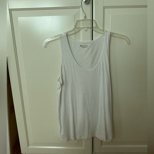Athleta White Tank Top